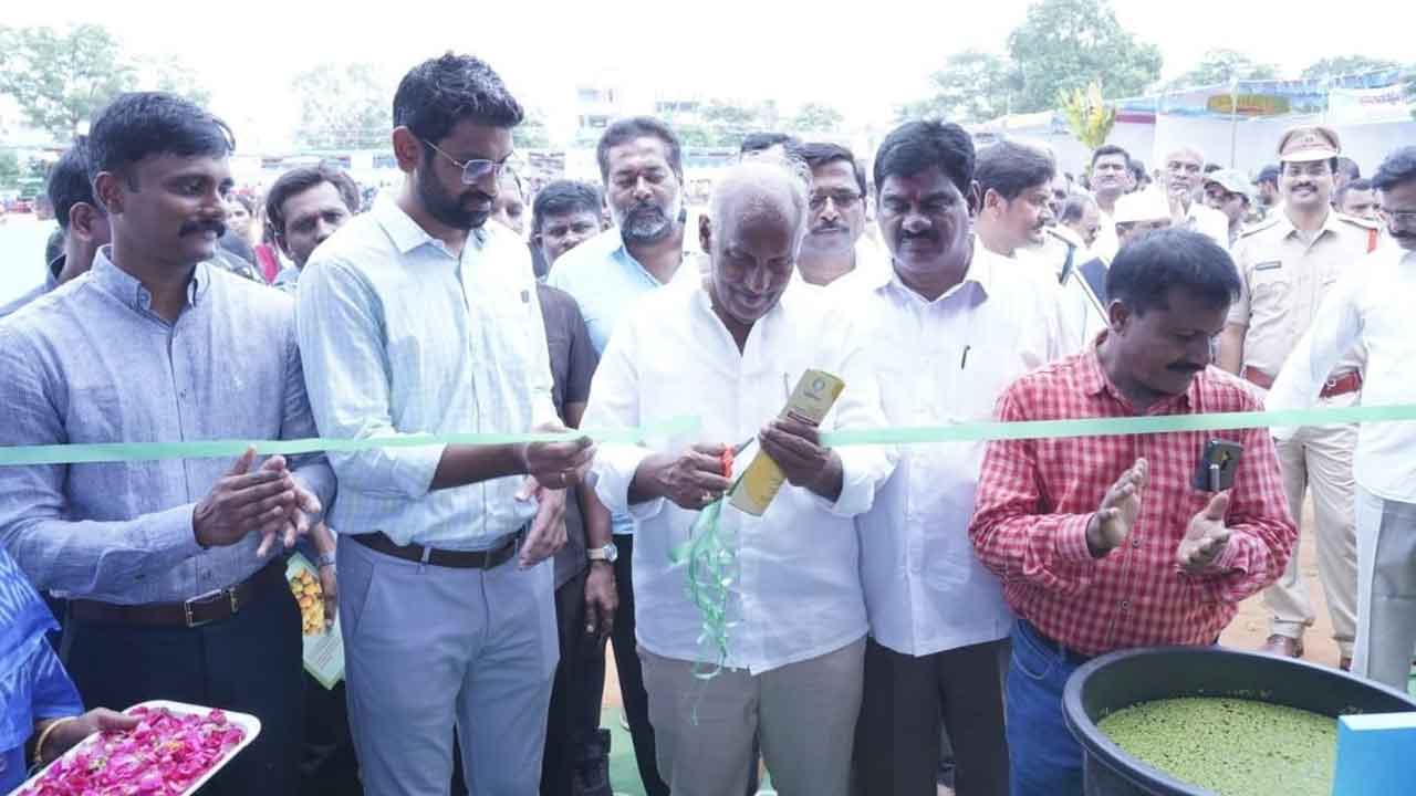 సాగులో సరికొత్త విధానాలు: కలెక్టర్‌ జితేశ్‌