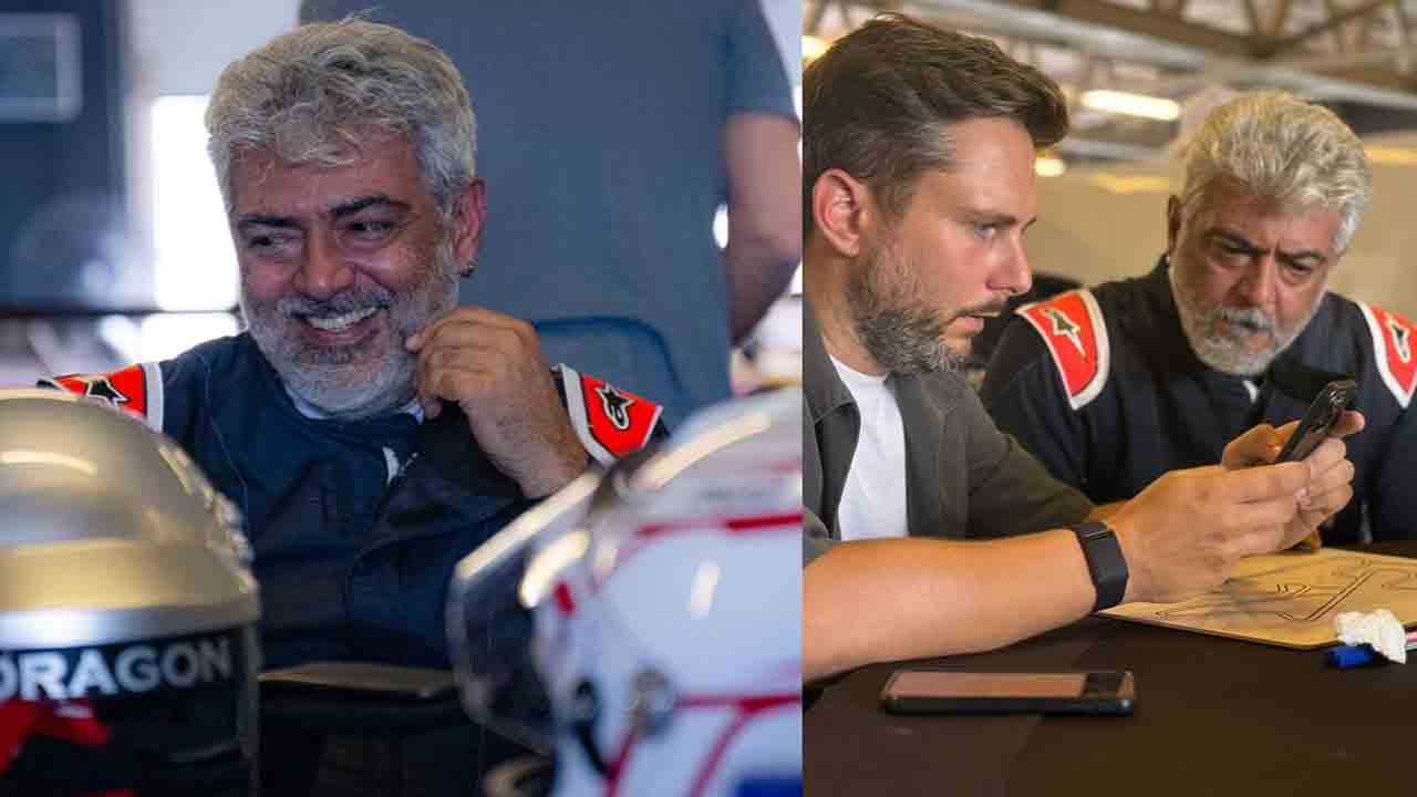 Ajith Kumar | రేసింగ్ ట్రాక్‌పై స్టార్ హీరో దూకుడు.. కొత్త టీమ్‌తో హ‌ల్‌చ‌ల్..!