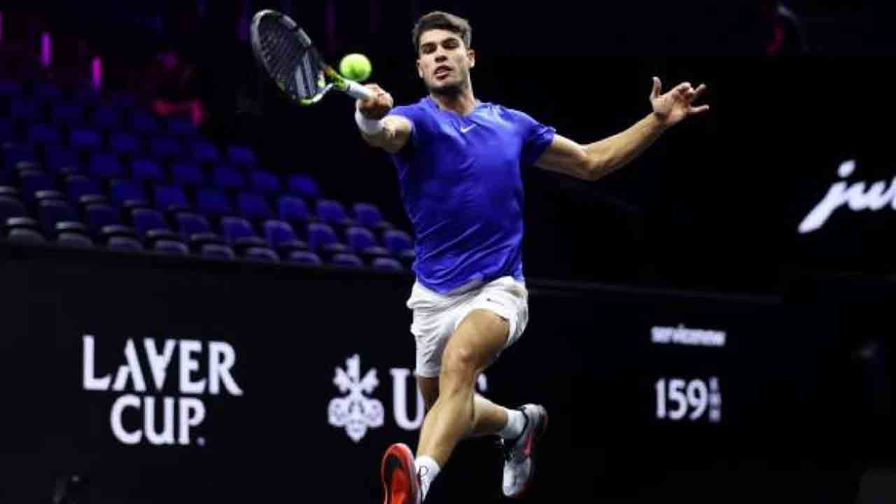 Laver Cup 2024 | అల్కరాజ్ విజయదరహాసం.. మెద్వెదేవ్కు చుక్కెదురు