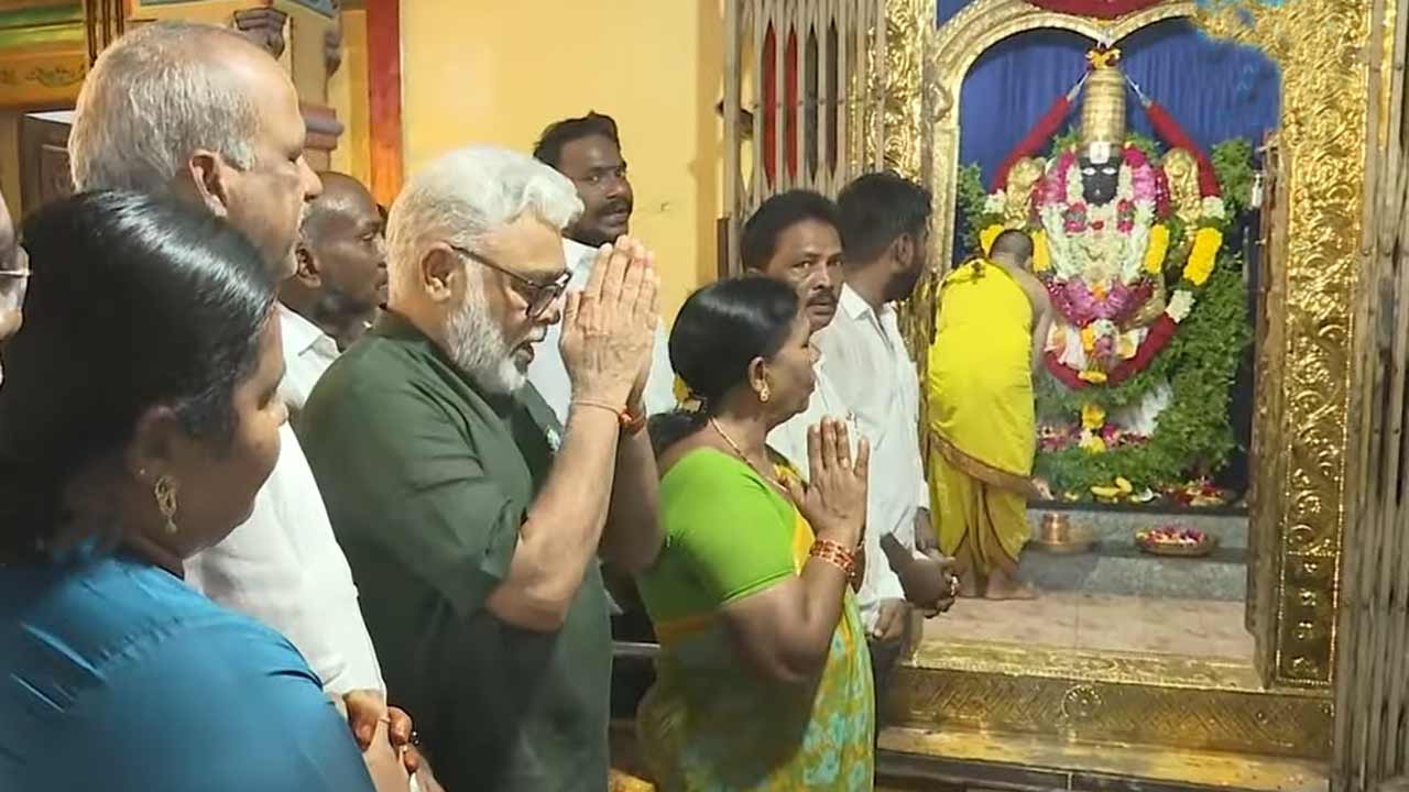 AP News | భగవంతుడా.. చంద్రబాబుకు మంచి బుద్ధి ప్రసాదించు.. ఏపీ ఆలయాల్లో వైసీపీ నేతల పూజలు