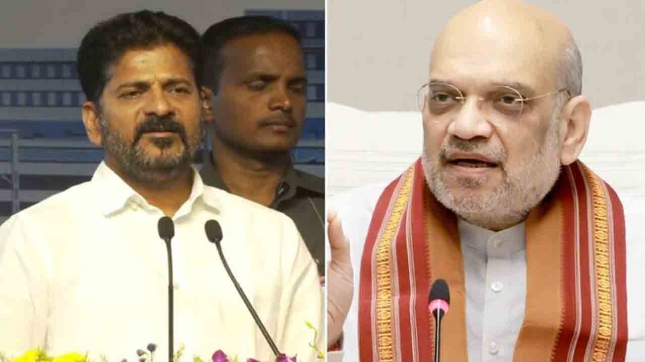 Telangana Rains | సీఎం రేవంత్ రెడ్డికి అమిత్ షా ఫోన్.. త‌క్ష‌ణ సాయం చేస్తామ‌ని హామీ