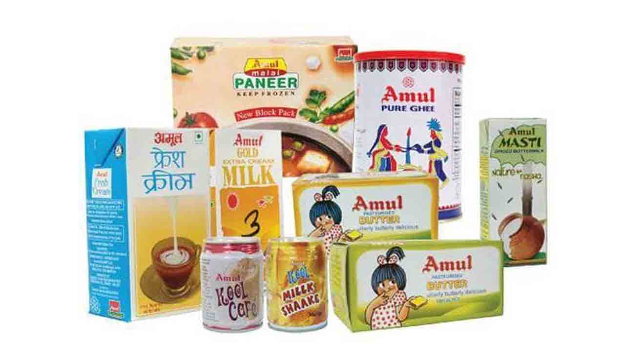 అమూల్‌ టర్నోవర్‌ 59,445 కోట్లు