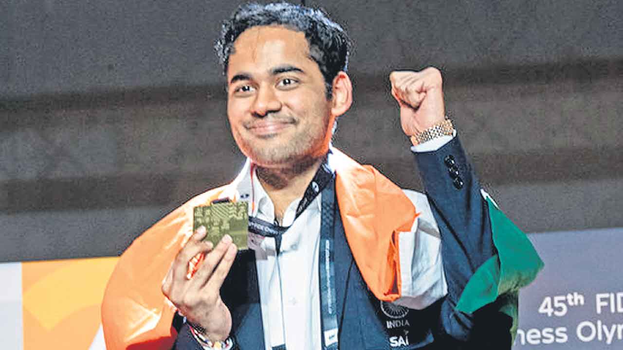 Arjun Erigaisi