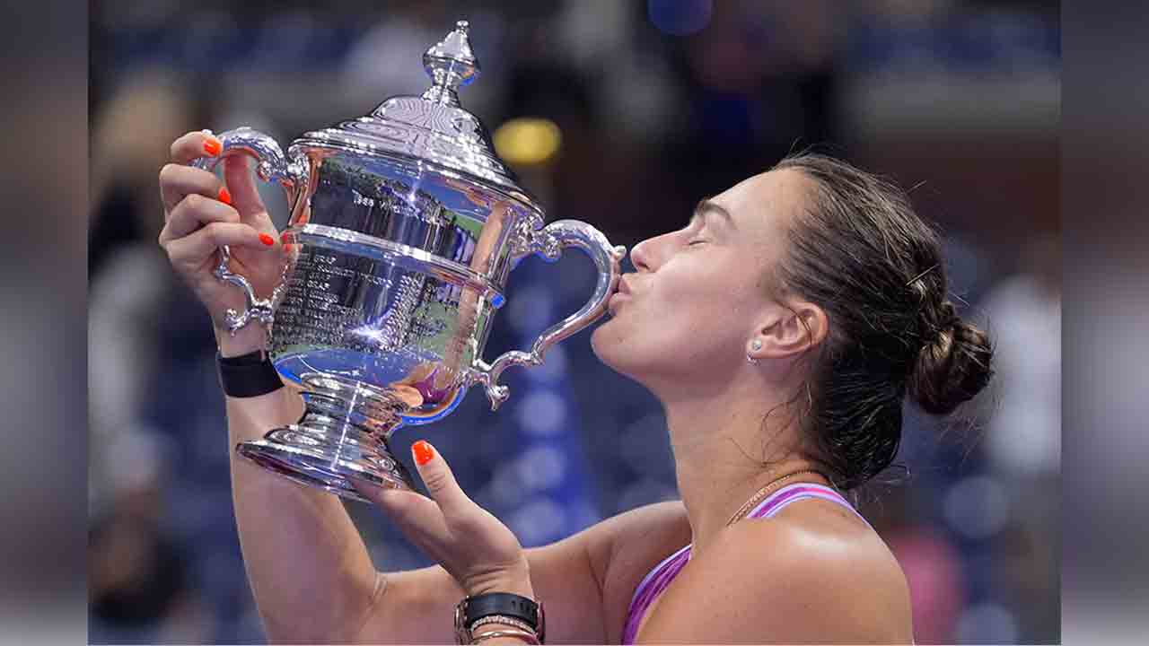 Aryna Sabalenka | యూఎస్ ఓపెన్ విజేత‌గా అరీనా స‌బ‌లెంక‌..