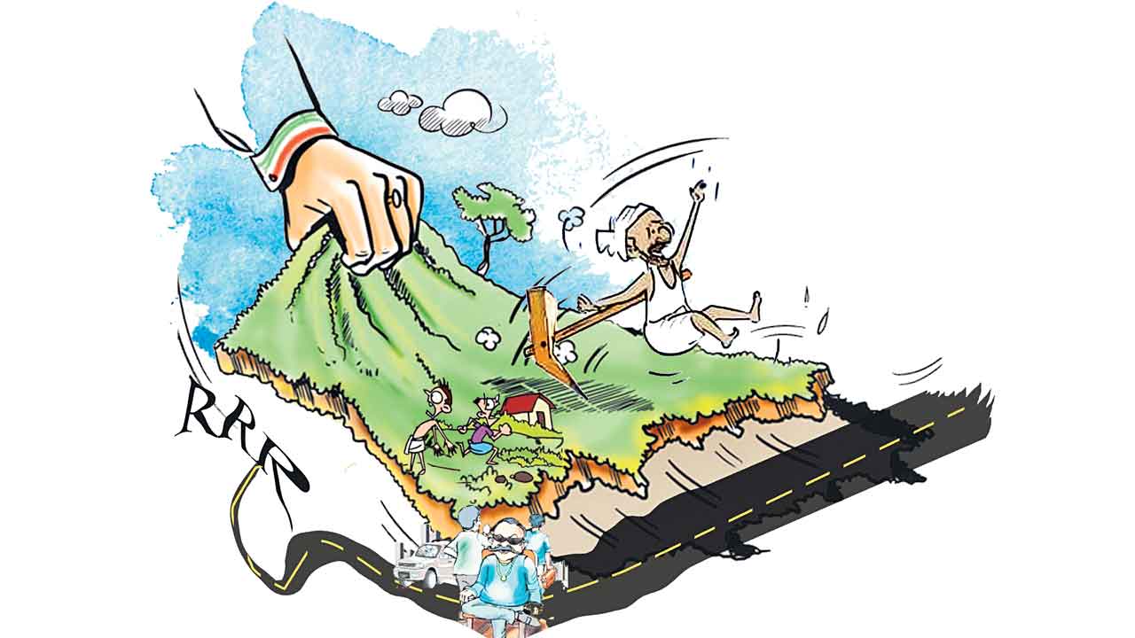 Fourth City | ఫోర్త్‌ సిటీ.. ‘ఫ్యూచర్‌’ ట్రేడింగ్‌..! సూట్‌కేస్‌ కంపెనీల పేరిట నాల్గో నగరంలో భూముల చెర..!!