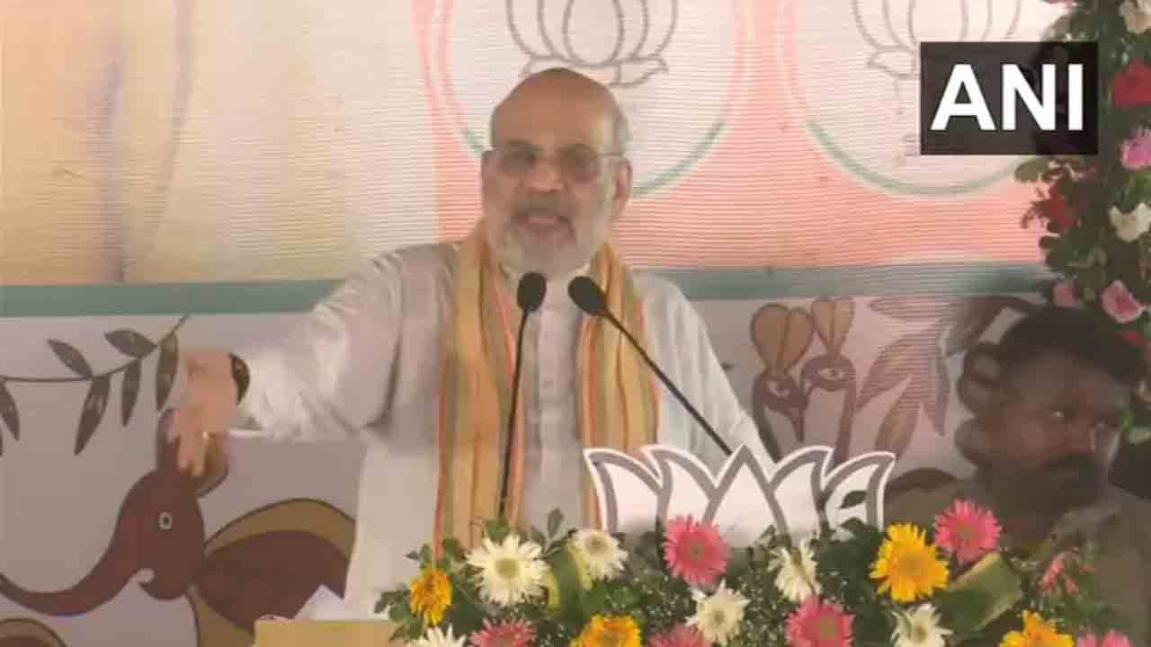 Jharkhand Elections | చొరబాటుదార్లకు చోటు లేకుండా చేయడం బీజేపీతోనే సాధ్యం : అమిత్‌ షా