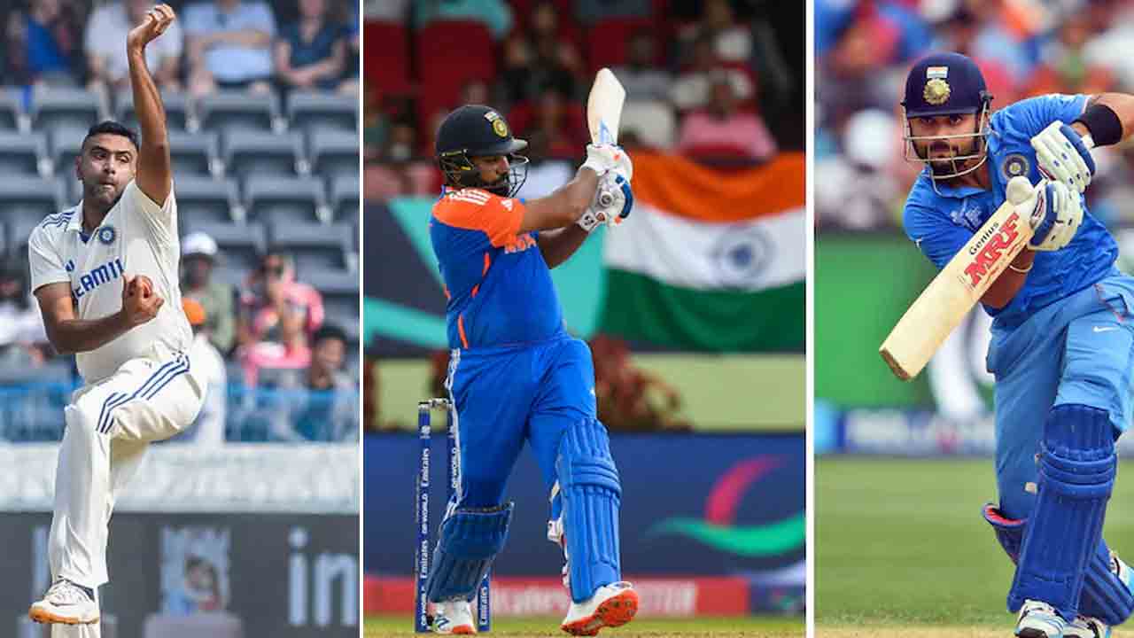 Ashwin | కోహ్లీ, రోహిత్లు కాదు.. కవర్ డ్రైవ్, ఫుల్షాట్ తోపులు ఎవరంటే..?