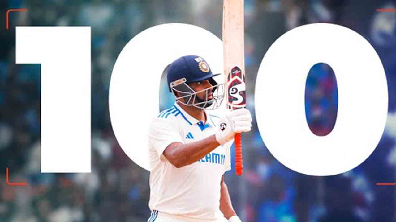 IND BAN 1st Test | శ‌త‌కం బాదేసిన అశ్విన్.. ప‌ట్టుబిగిస్తున్న భార‌త్