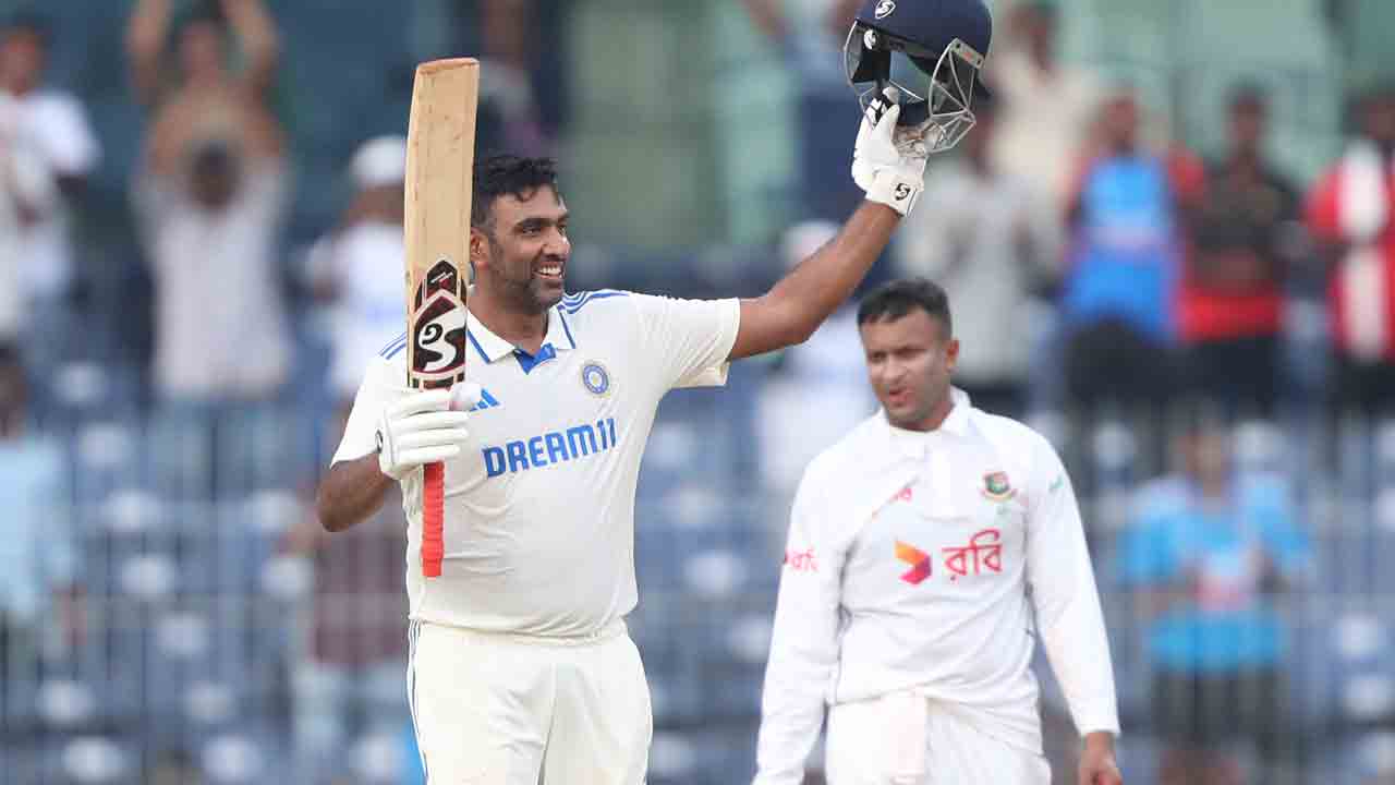 IND vs BAN 1st Test | అశ్విన్ అజేయ‌ శ‌త‌కం.. దంచేసిన జ‌డ్డూ.. ప‌టిష్ఠ స్థితిలో భార‌త్