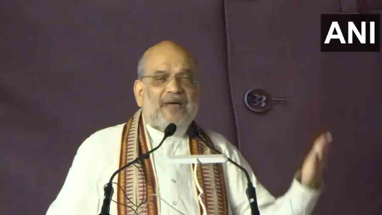 Amit shah | అవాస్తవాలను ప్రచారం చేయడంలో ఆరితేరిన కాంగ్రెస్‌ : అమిత్‌ షా