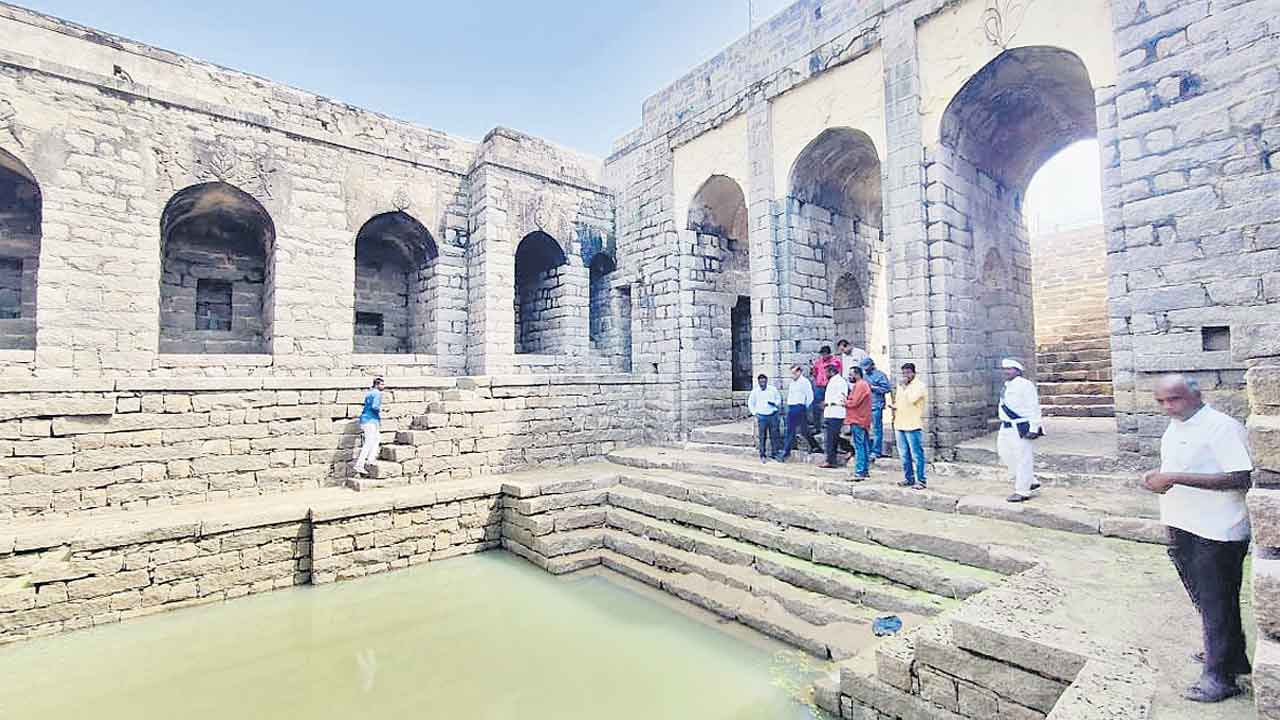 నాగన్నబావికి మహర్దశ.. నేడు ప్రారంభోత్సవం
