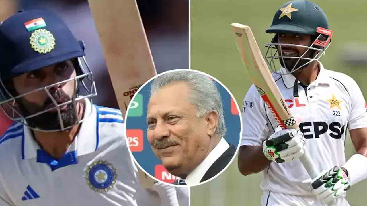 Pakistan Legend | బాబర్ను కోహ్లీతో పోల్చడమా?.. అసలు అర్ధముందా?
