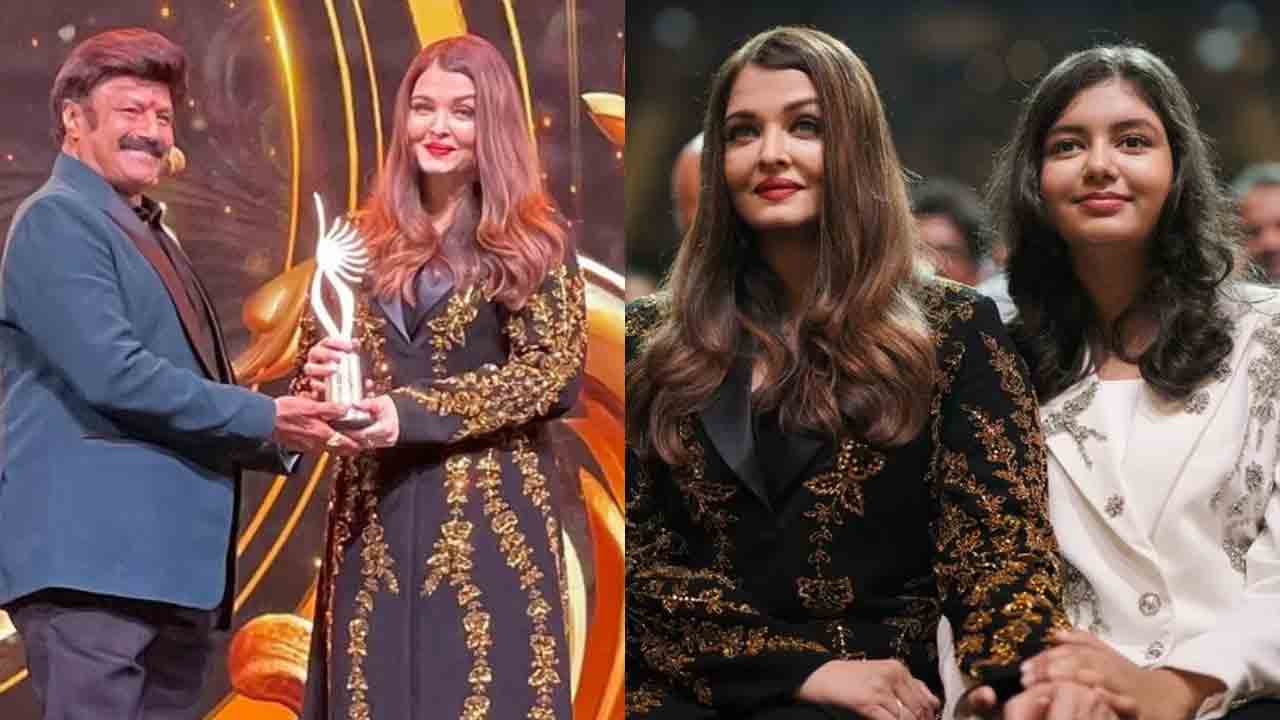 Aishwarya Rai Bachchan | బాలయ్య కాళ్లు మొక్కిన ఐశ్వర్యరాయ్.. వీడియో