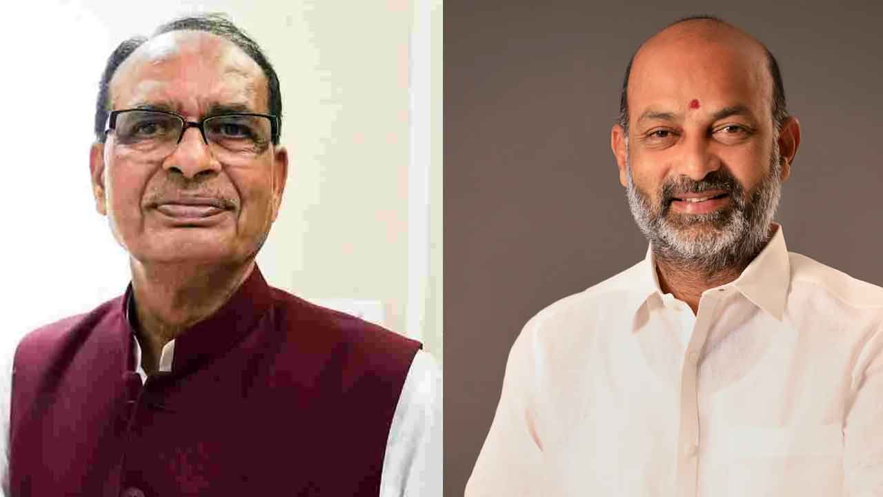 Khammam | ఖమ్మం జిల్లాలో కేంద్ర మంత్రుల ఏరియల్‌ సర్వే