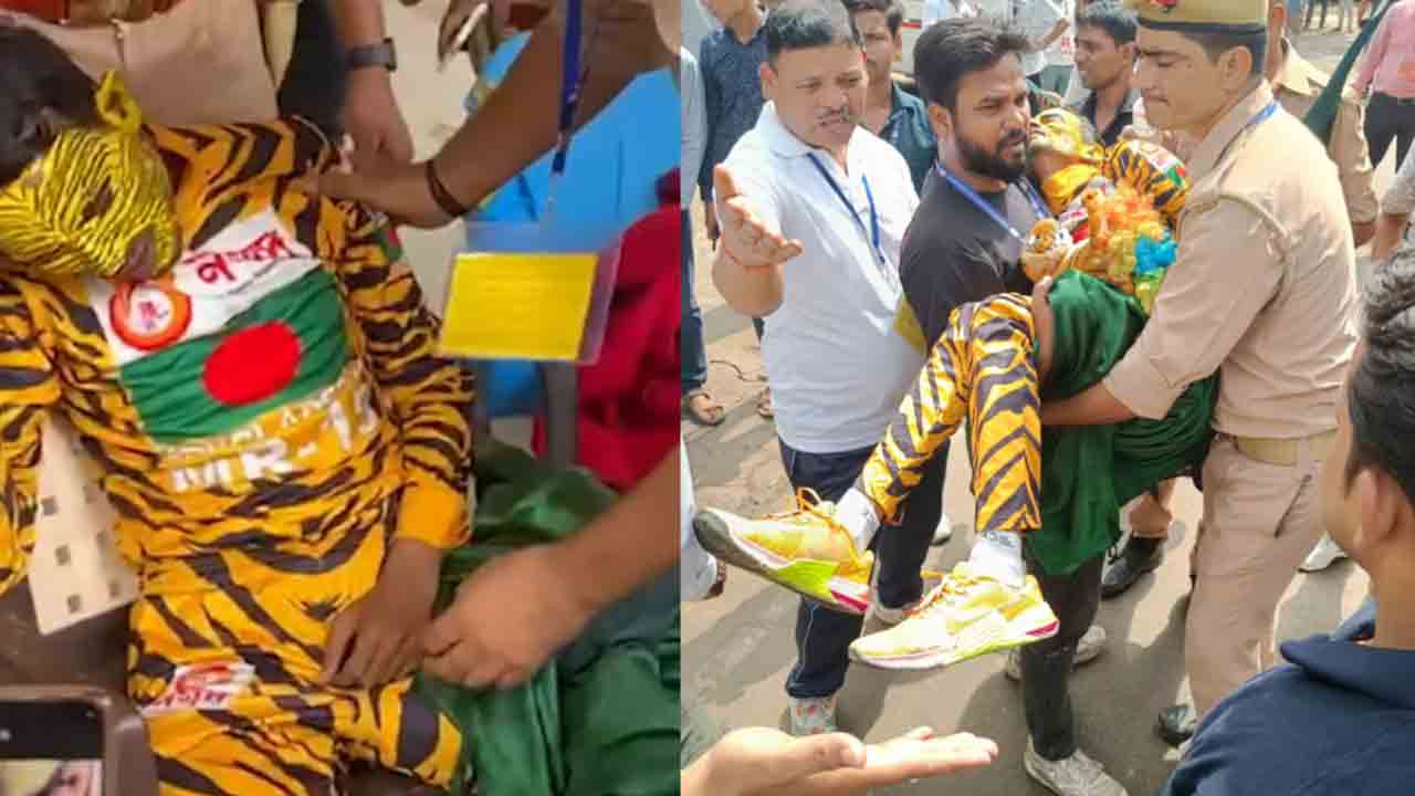 Kanpur Test | సిరాజ్‌ను దూషించిన‌ బంగ్లాదేశ్ సూప‌ర్ ఫ్యాన్‌.. బుద్ధి చెప్పిన ప్రేక్ష‌కులు