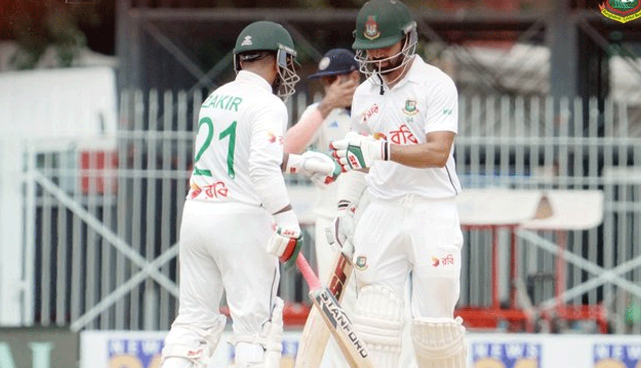 Ind Vs Ban: తొలి వికెట్ కోల్పోయిన బంగ్లా.. జ‌కీర్‌ను ఔట్ చేసిన బుమ్రా