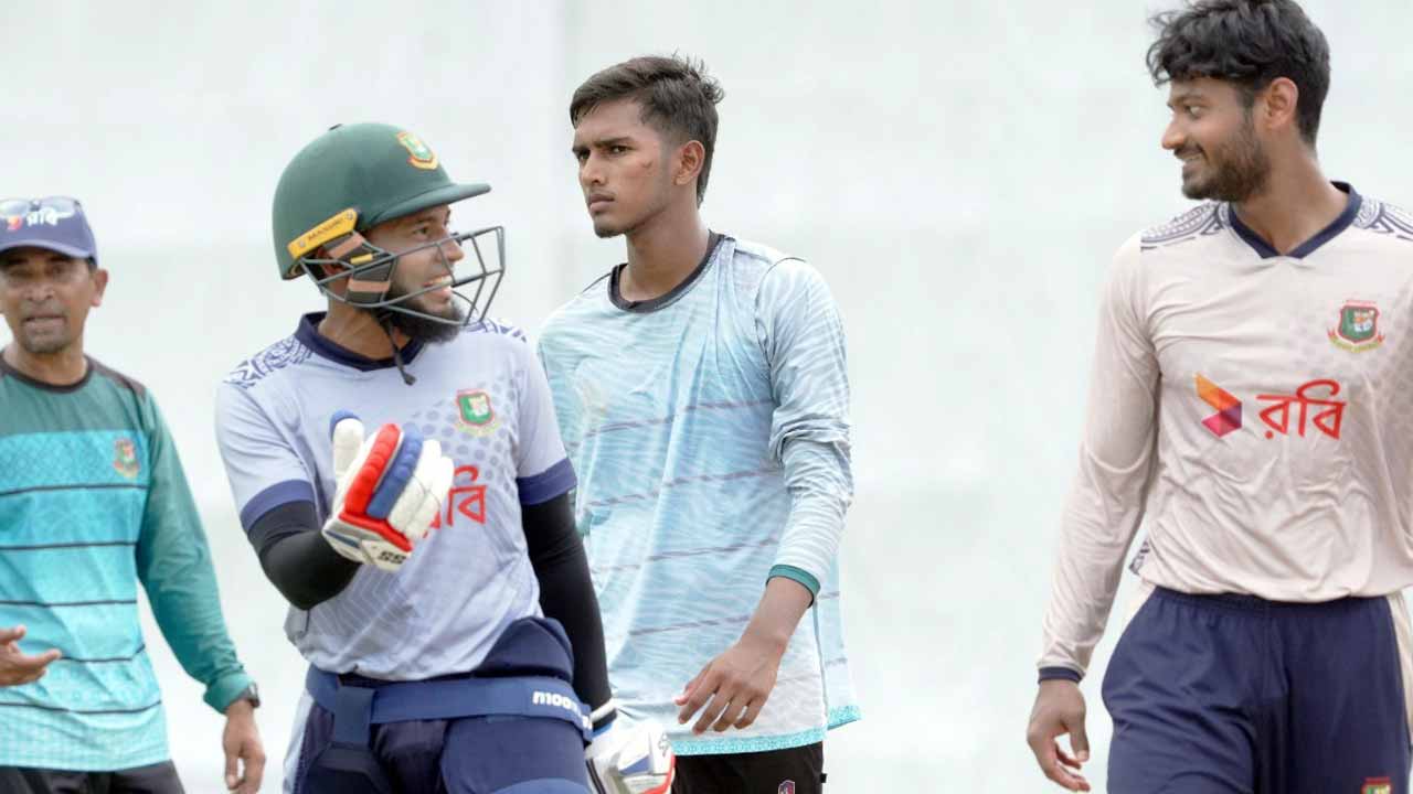 Bangladesh: భార‌త్‌తో టెస్టు సిరీస్‌..జ‌ట్టును ప్ర‌క‌టించిన బంగ్లాదేశ్‌