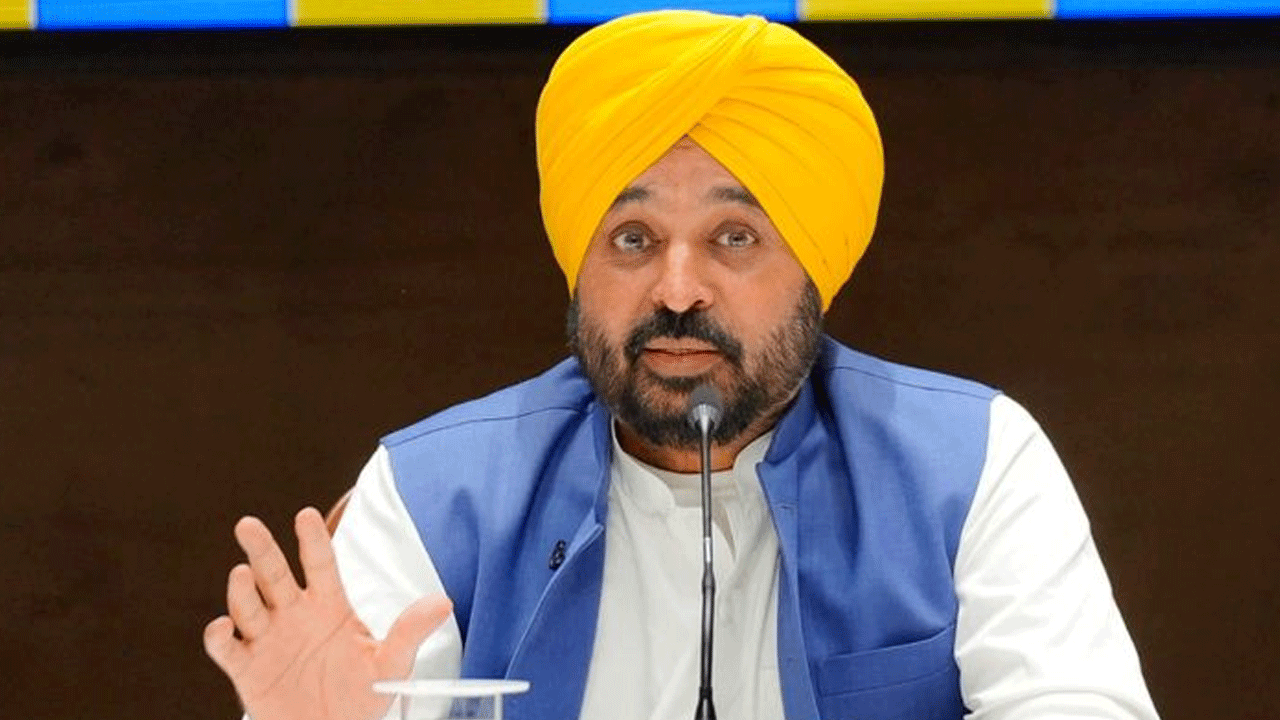 CM Bhagwant Mann: మొహాలీ ఆస్ప‌త్రిలో చేరిన పంజాబ్ సీఎం భ‌గ‌వంత్ మాన్‌