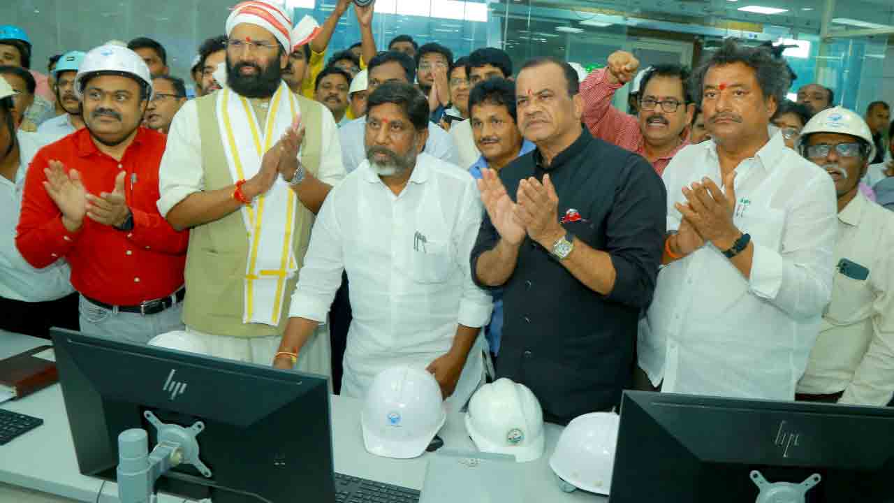 యాదాద్రి పవర్‌ మార్చి నాటికి సిద్ధం