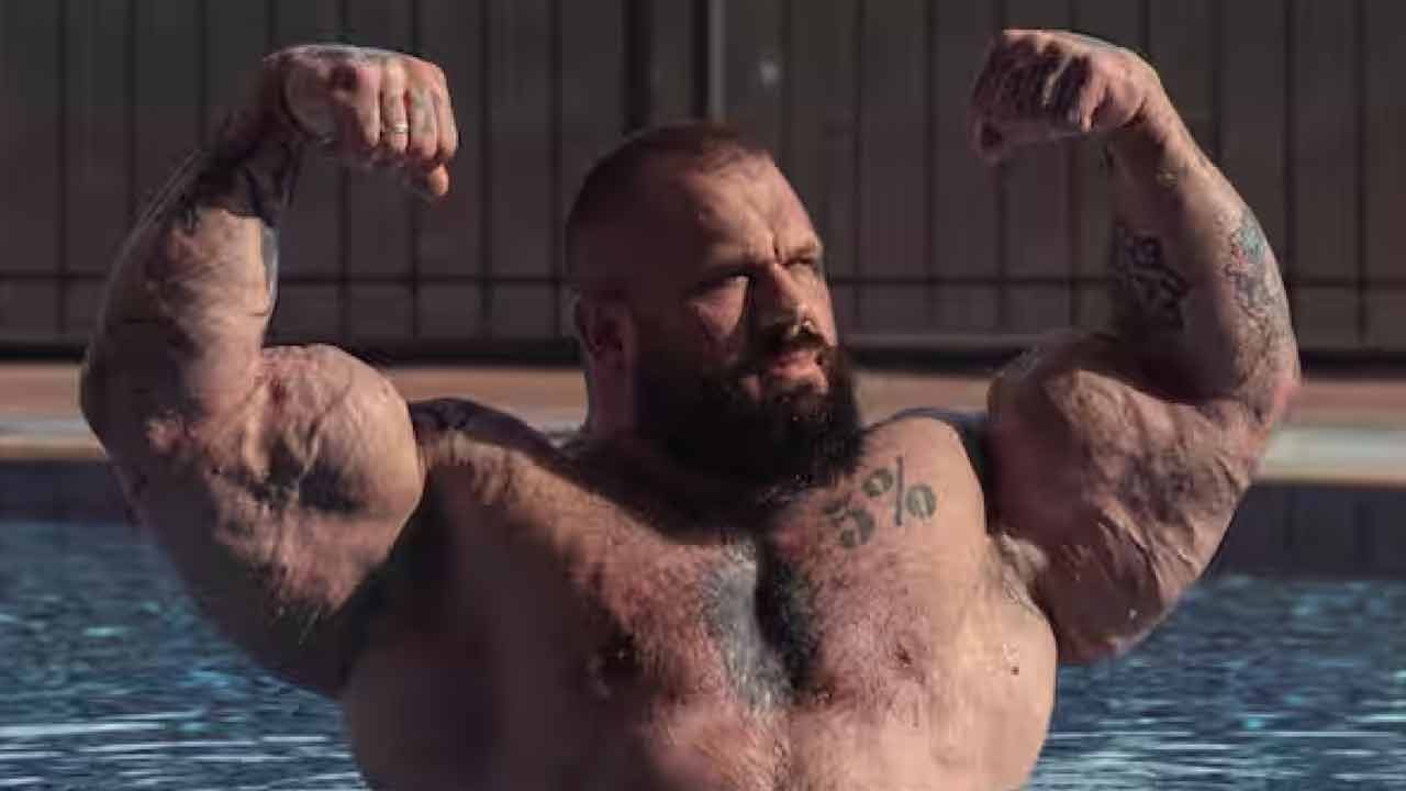 Illia Yefimchyk Finch | భయంకర బాహుబలి గుండె పోటుతో మృతి