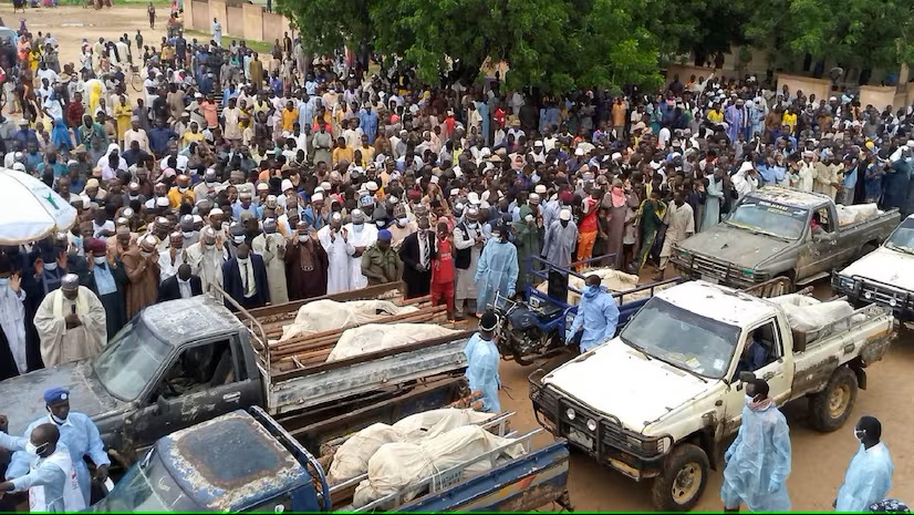 Nigeria | నైజీరియాలో నరమేధం..! మిలిటెంట్ల కాల్పుల్లో వందమంది మృతి..!