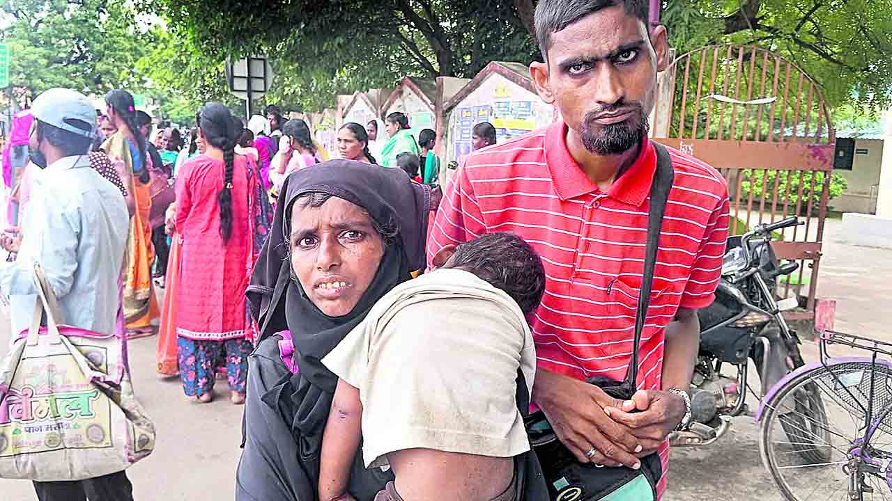 కాజీపేటలో బాలుడి కిడ్నాప్‌