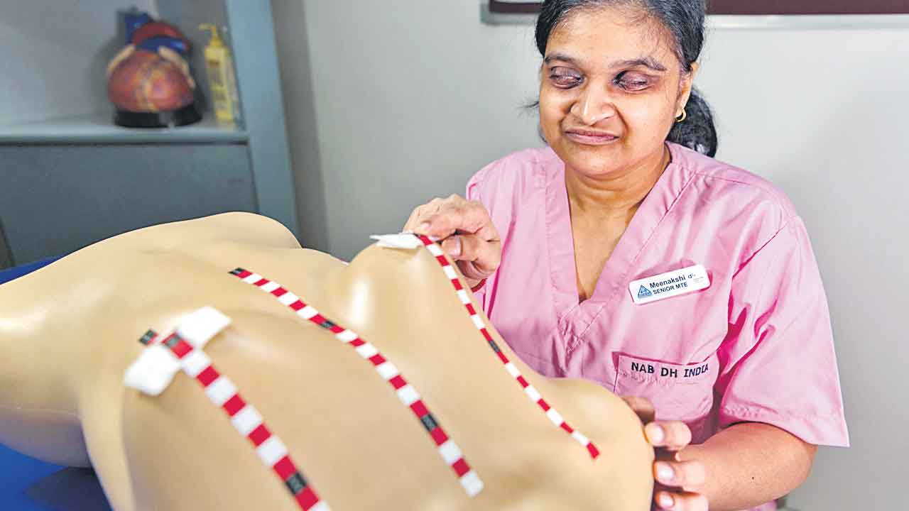 Breast Cancer | ‘రొమ్ము క్యాన్సర్’ను ప్రాథమిక దశలోనే గుర్తిస్తూ.. వేల మరణాలను ఆపుతున్న అంధులు