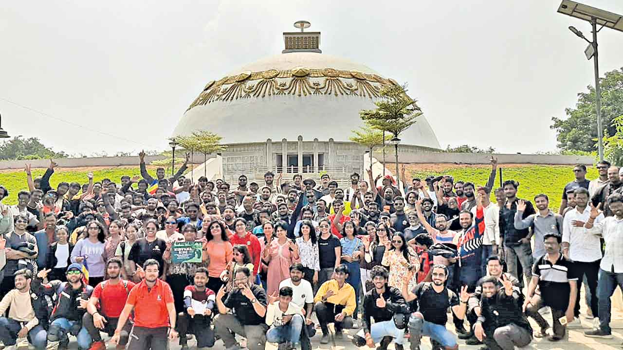 Bike Rally | హైదరాబాద్‌ టూ బుద్ధవనం.. పర్యాటక శాఖ ఆధ్వర్యంలో బైక్‌ ర్యాలీ