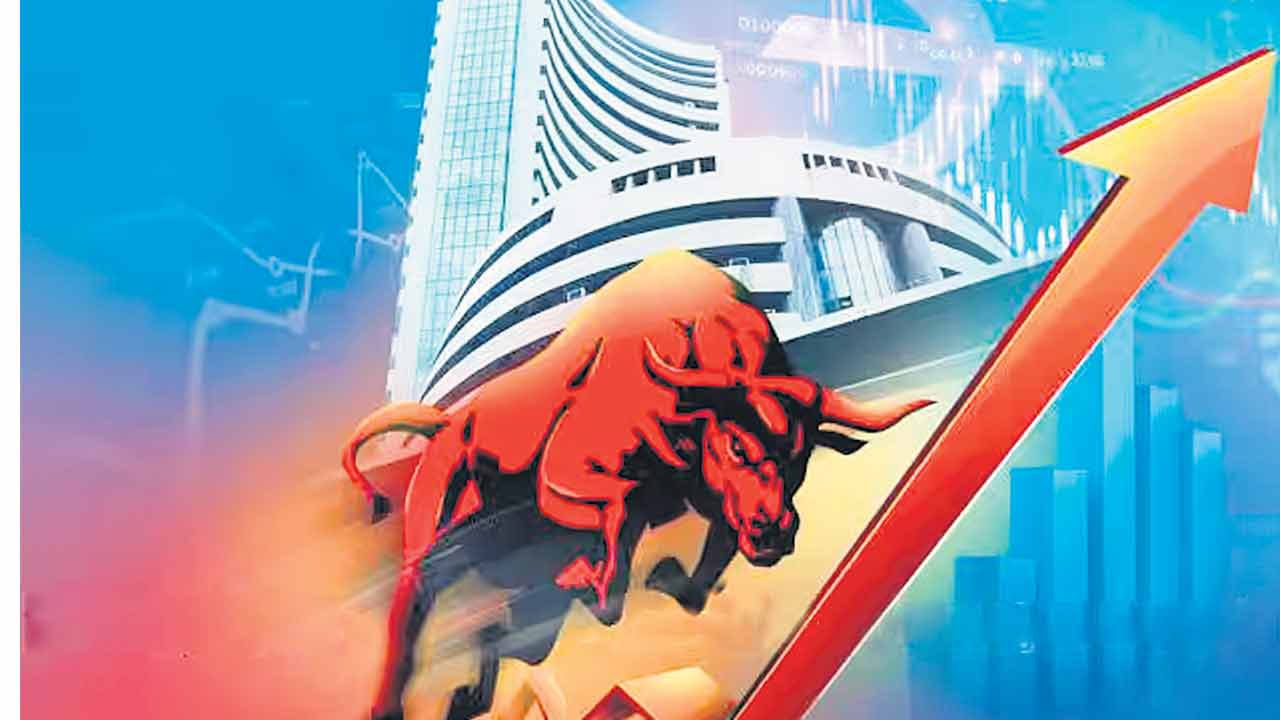 Stock Market | తొలిసారి 83,000కు సెన్సెక్స్‌.. రికార్డులతో హోరెత్తించిన స్టాక్‌ మార్కెట్లు