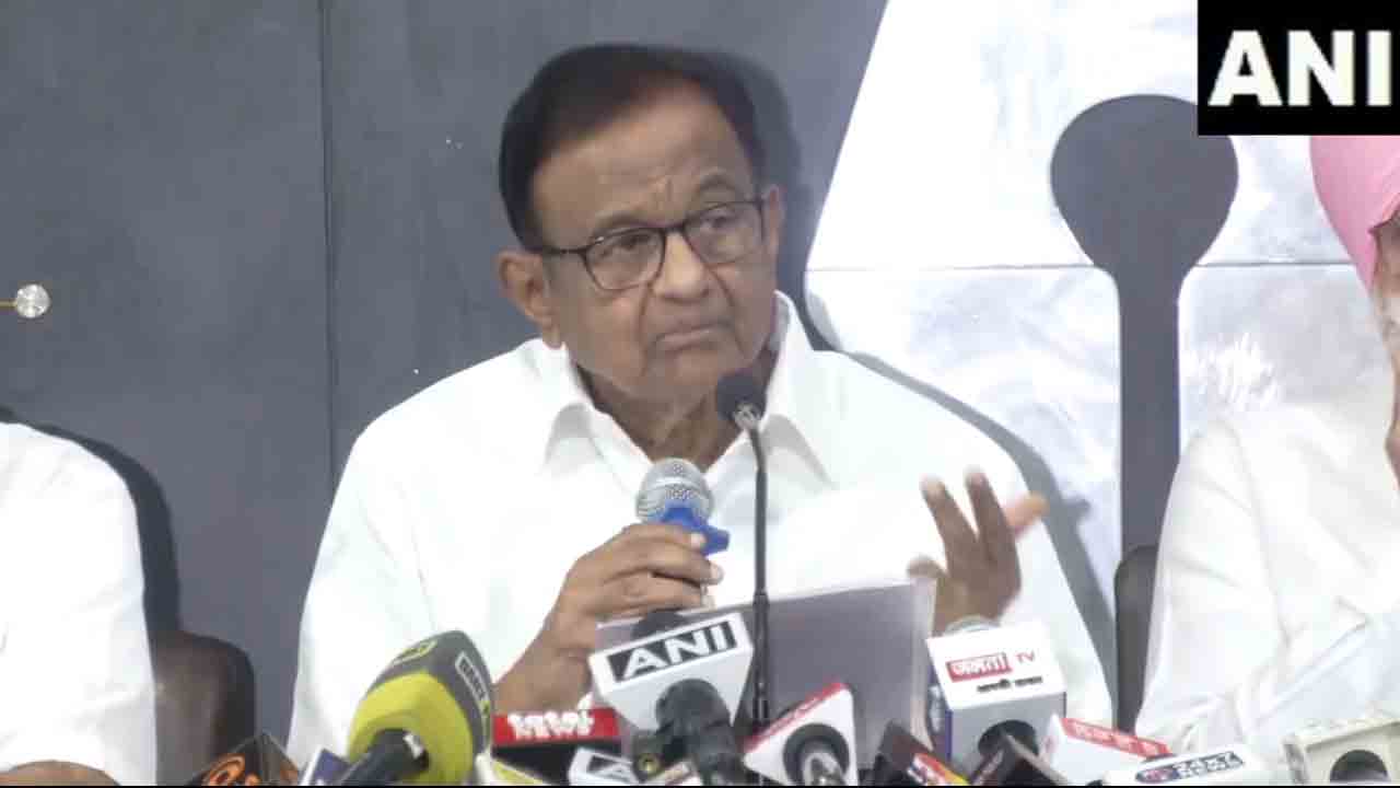 Chidambaram | కౌలు రైతులను విస్మరించిన కాషాయ సర్కార్‌ : పీ చిదంబరం