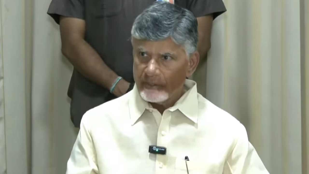 Chandrababu | రాజకీయాల్లో ఉన్న రౌడీలకు ఇదే నా వార్నింగ్‌.. గుడ్లవల్లేరు ఘటనపై చంద్రబాబు సీరియస్‌