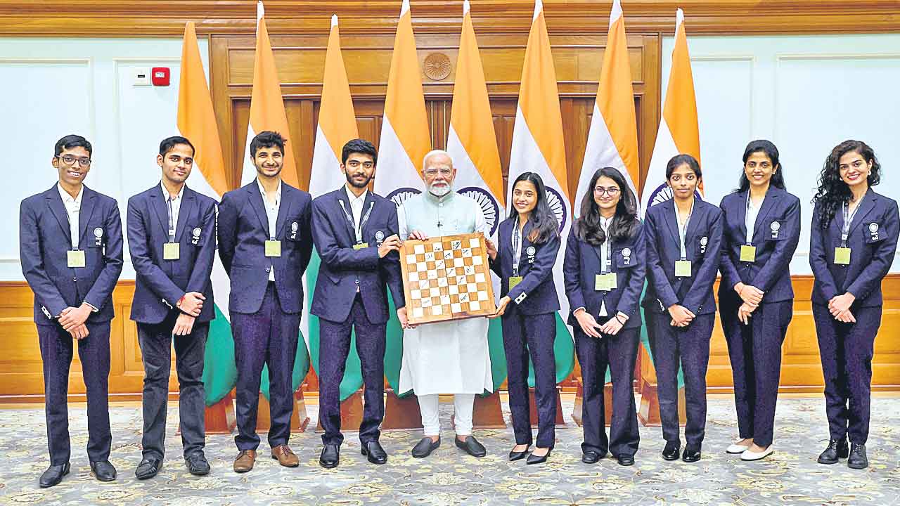 AICF | ఒలింపియాడ్‌ విజేతలకు భారీ నజరానా.. రూ.3.2 కోట్లు ప్రకటించిన ఏఐసీఎఫ్‌