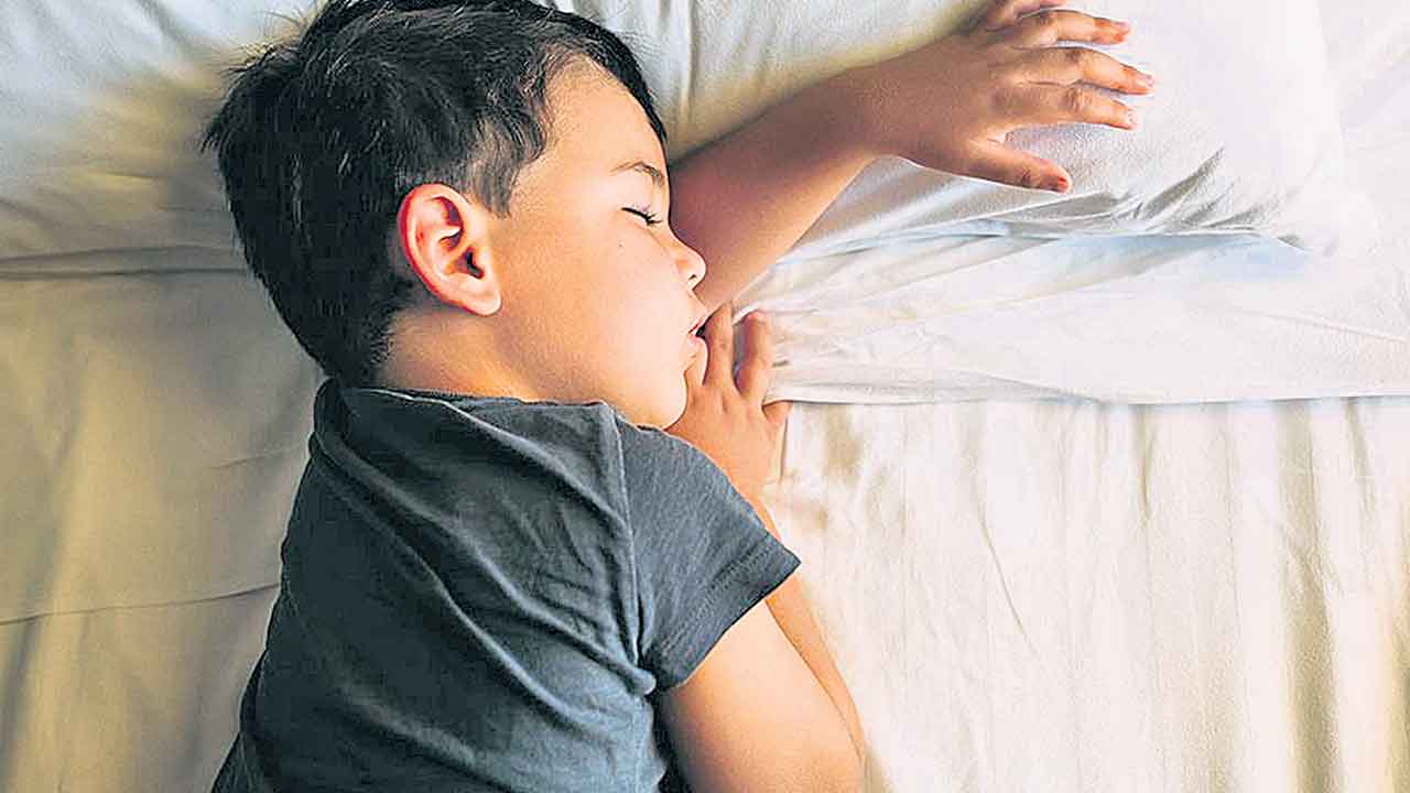 పసివాడికి క్యాన్సరా?