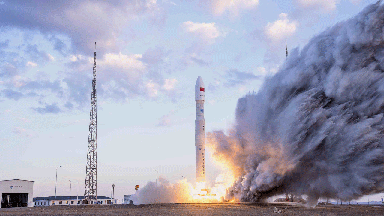 Lijian-1 Rocket: క‌క్ష్య‌లోకి 5 శాటిలైట్ల‌ను పంపిన చైనా రాకెట్
