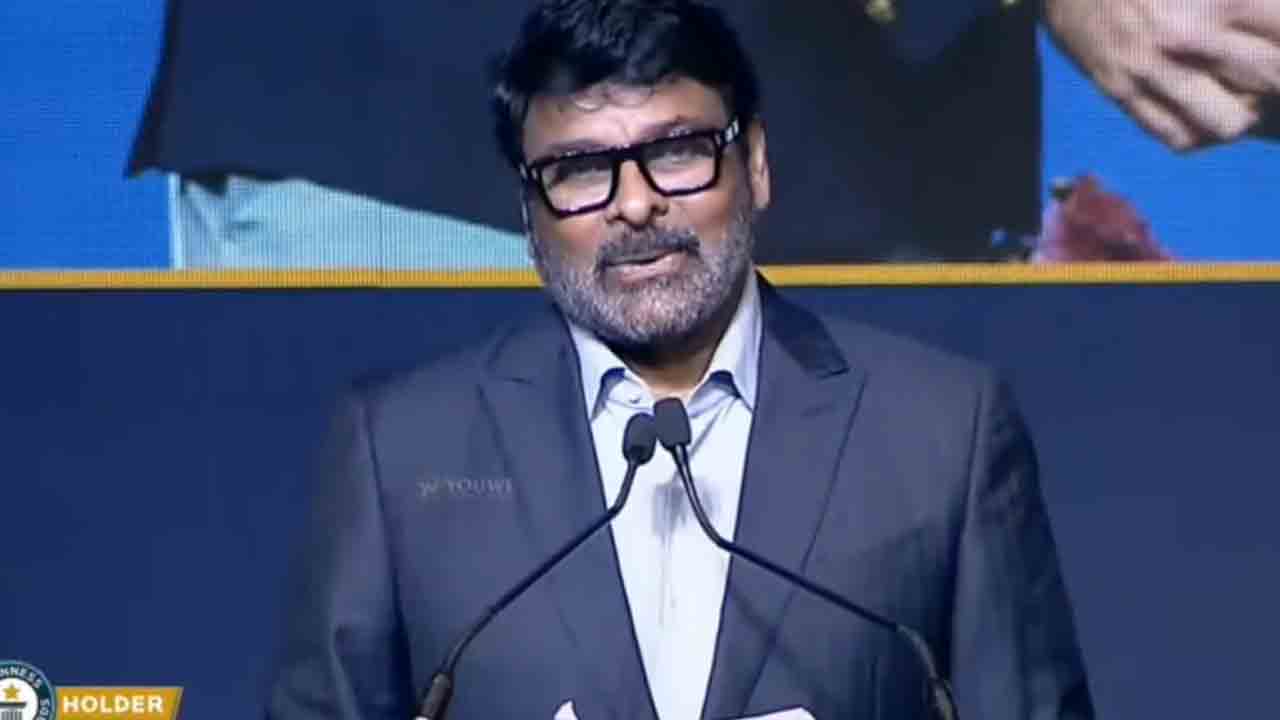 Chiranjeevi | నేనెప్పుడూ ఊహించనిది.. డ్యాన్స్‌ మీదున్న ఆసక్తి వల్లే గిన్నీస్‌ రికార్డ్‌ : చిరంజీవి
