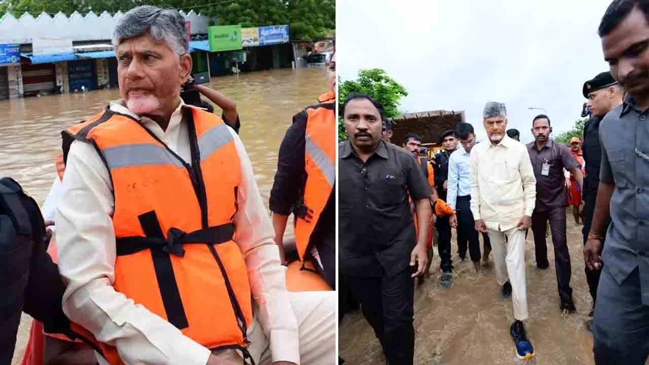 AP CM Chandrababu Naidu | ముంపులో ల‌క్ష కుటుంబాలు.. వ‌ర‌ద‌ను స‌మ‌ర్ధంగా ఎదుర్కొంటాం