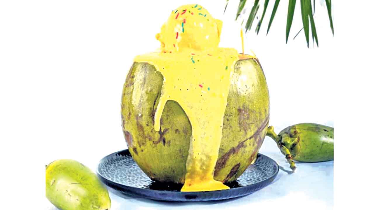 Coconut Ice Cream