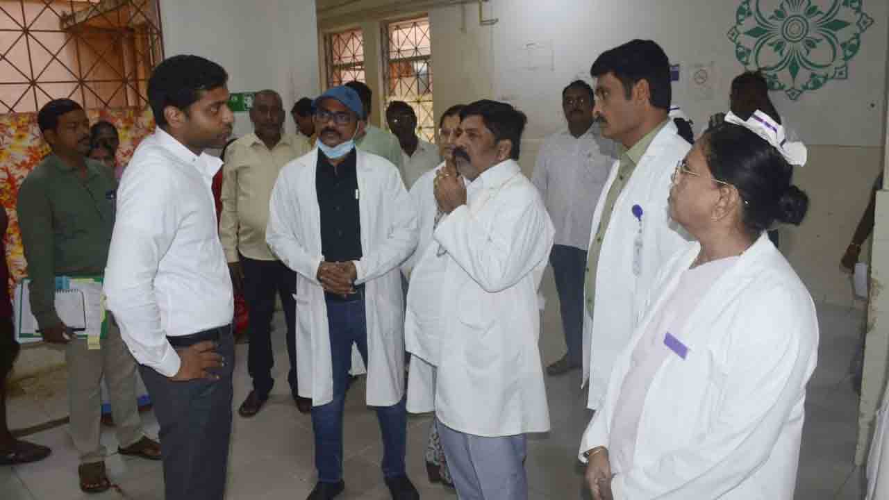 వసతుల కోసం ప్రతిపాదనలు పంపండి..