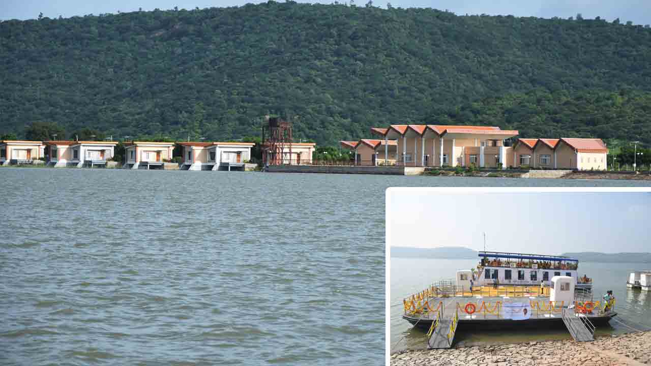 ప్రకృతి సోయగం సోమశిల