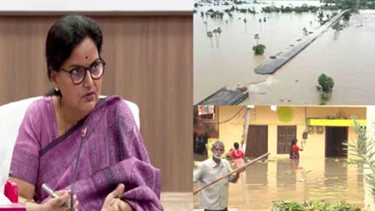 వరద ప్రభావిత జిల్లాలు 29