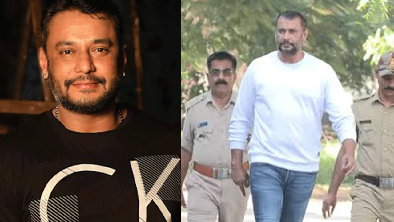 Darshan | మారని దర్శన్‌ తీరు.. మీడియా ముఖంగా అసభ్య ప్రవర్తన..!