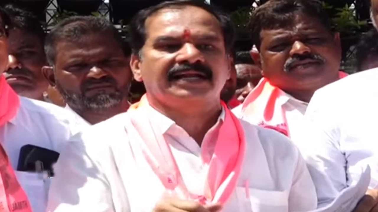 నువ్వు చేసిన అభివృద్ధి ఎక్కడ? ఎమ్మెల్యే నాయిని రాజేందర్‌ రెడ్డిని నిలదీసిన దాస్యం