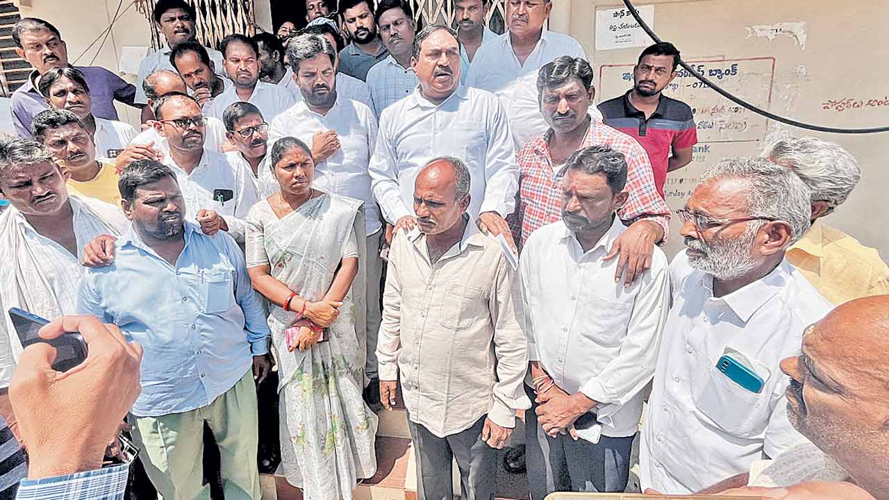 కాంగ్రెస్‌ ధోకా సర్కార్‌