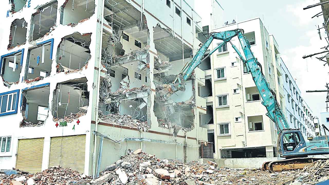 Demolition 3