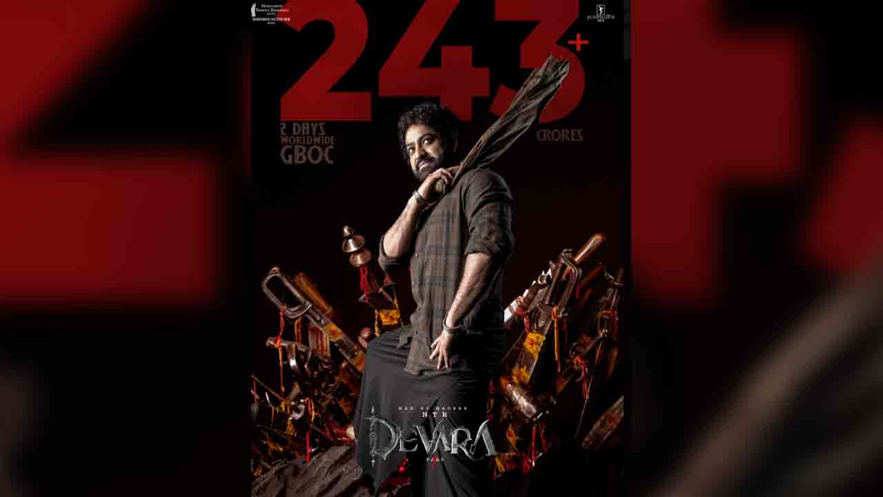 Devara Movie | రెండు రోజుల్లో రూ. 243 కోట్లు.. బాక్సాఫీస్ వ‌ద్ద ‘దేవ‌ర’ ర్యాంపేజ్