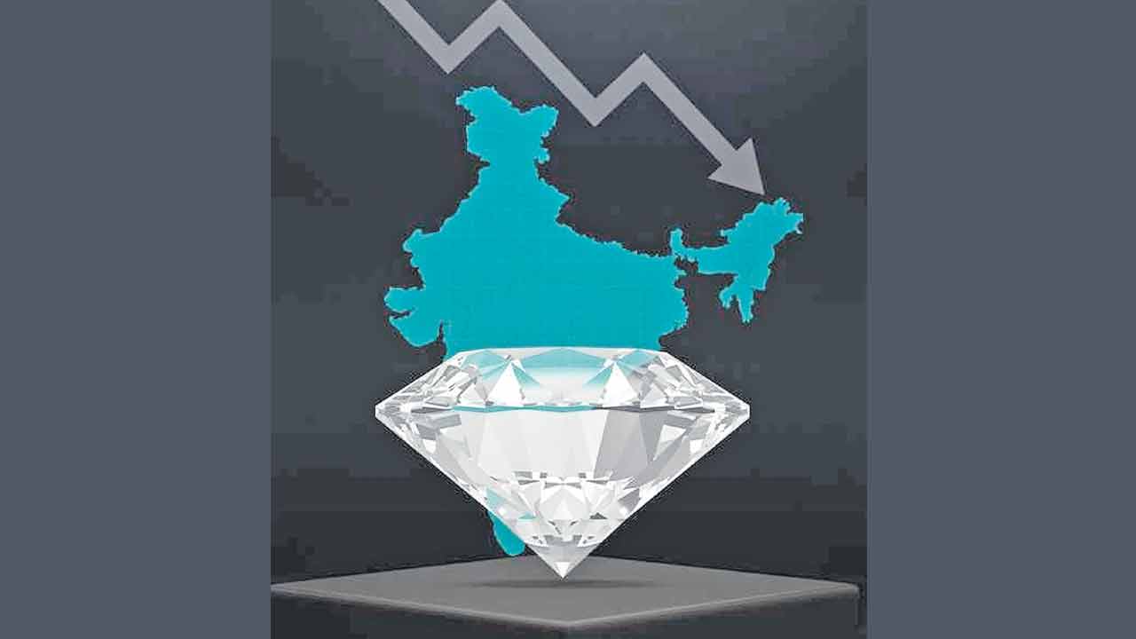 Diamond Sector Crisis | సంక్షోభంలో దేశీయ వజ్ర పరిశ్రమ.. మూతపడుతున్న కర్మాగారాలు