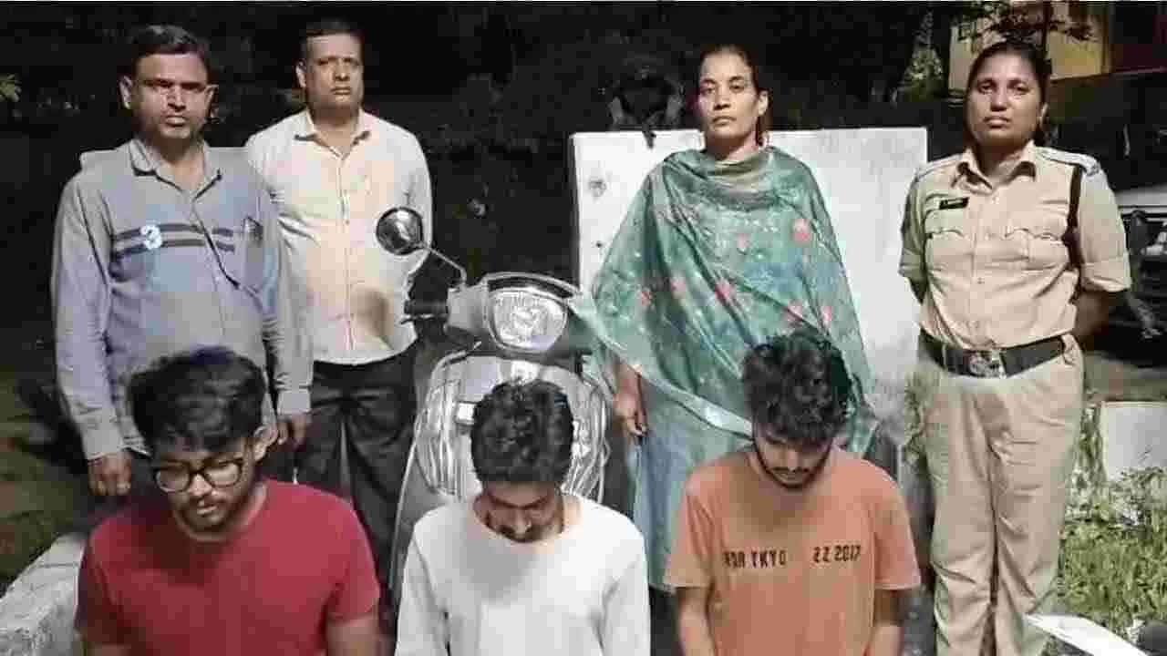 డ్రగ్స్‌ అమ్ముతూ పట్టుబడిన ఇంజినీరింగ్‌ విద్యార్థులు