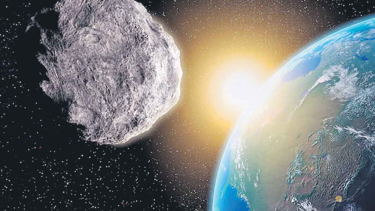 Asteroid | దూసుకొస్తున్న భారీ గ్రహ శకలం.. 17న భూమికి చేరువగా ‘2024 ఆన్‌’