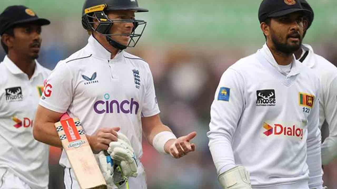 ENG vs SL | మూడో టెస్టుకు వ‌ర్షం అంత‌రాయం.. ఇంగ్లండ్ స్కోర్..?