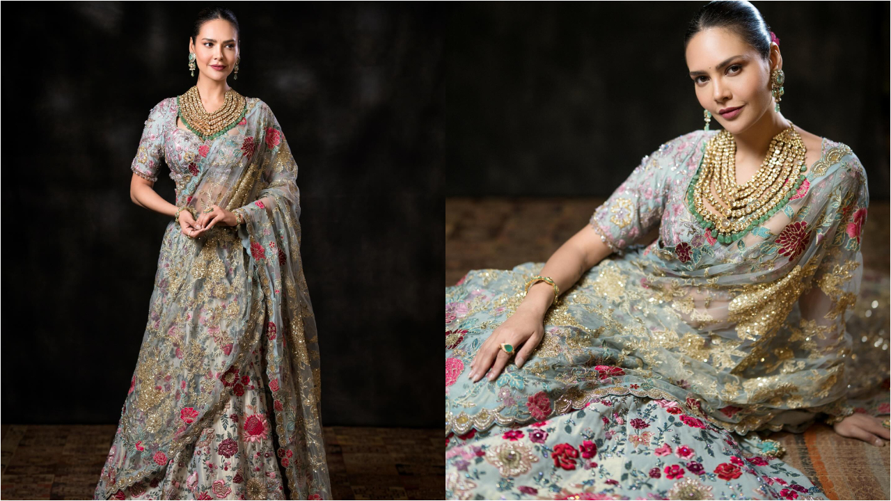 Esha Gupta | మెరిసే నగలతో మైమరిపిస్తున్న ఇషా గుప్తా